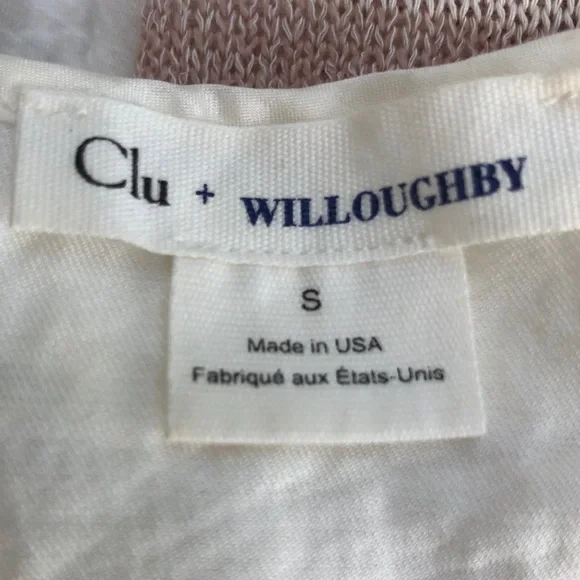 Anthropologie Beige Sweater with White Lace Detail - Picture 3 of 9